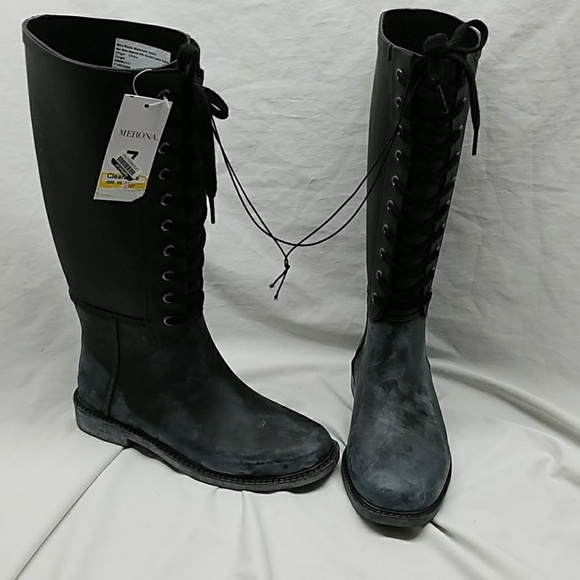 merona rubber boots
